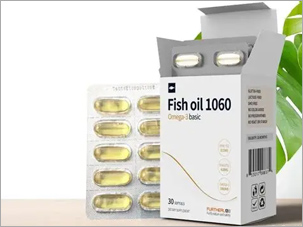 FURTHERLAB魚油保健品包裝設計案例